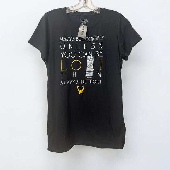 NWT Hot Topic Women's Marvel Always Be Lowki Verb T Size XL - Picture 1 of 2
